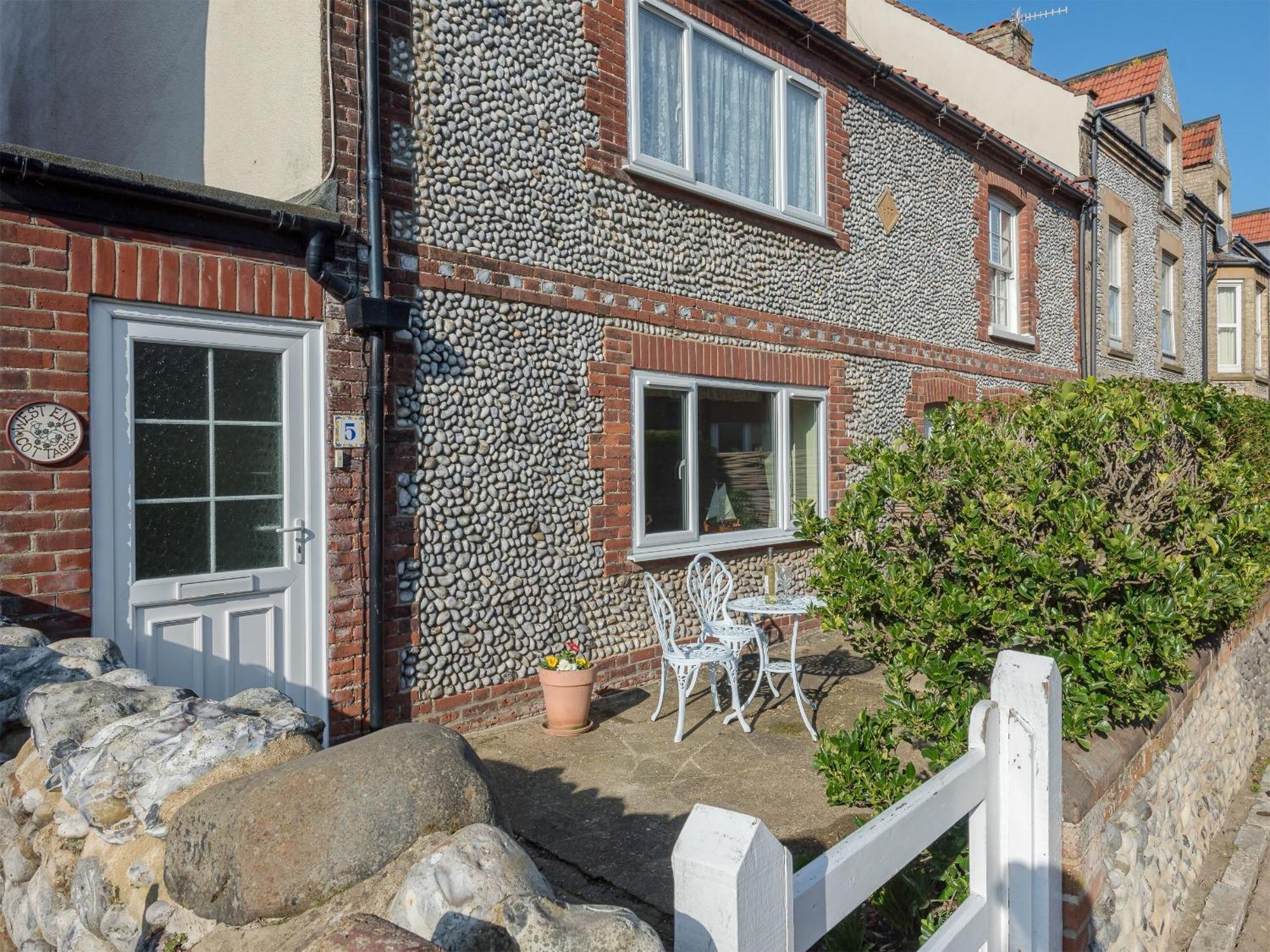 West End Cottage Sheringham Εξωτερικό φωτογραφία